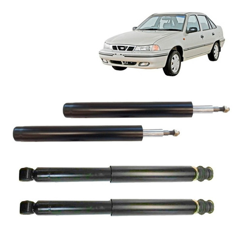 Kit Amortiguador Trasero Delan Para Daewoo Heaven 1994 2001