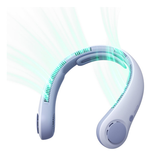 Ventilador De Cuello Portátil Manos Libres Recargable Silenc
