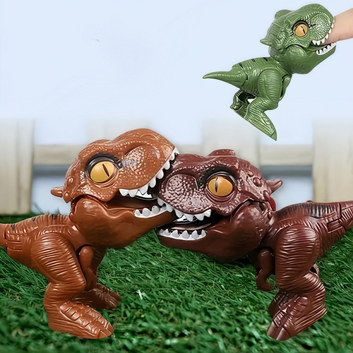 8 Divertidos Modelos De Dinosaurios De Simulación De Juguete