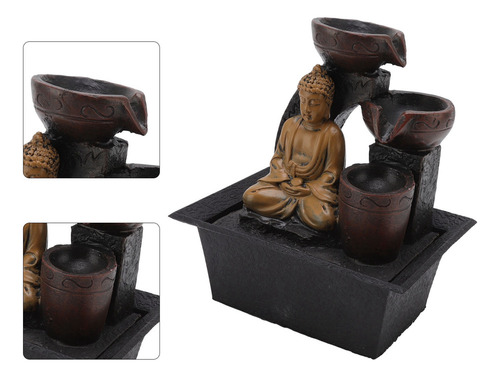Resina Sintética Decorativa Con Forma De Agua De Buda