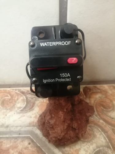 Imagen 1 de 1 de Dc Breaker 150 Ah 12v A 48 V