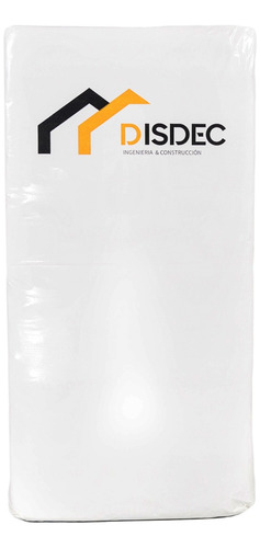 Bolsa Lana De Roca Aislante 40kg/m3 - 25mm X 4 Unidades