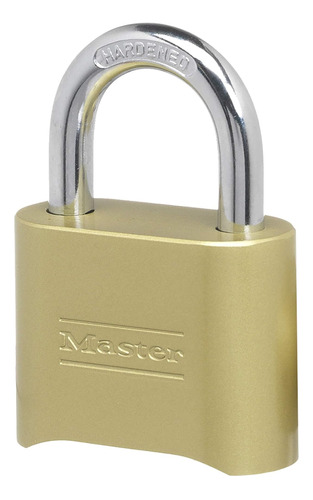 Candado Combinacion Master Lock 175d/4digitos/2inch