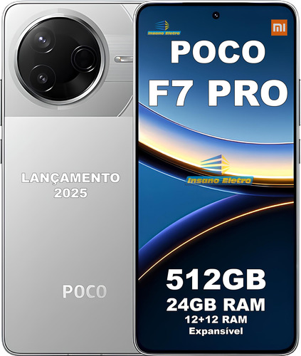 Xiaomi Global Poco F7 Pro 512gb+12gb Ram 5g Bat 6000 Mah Nfc