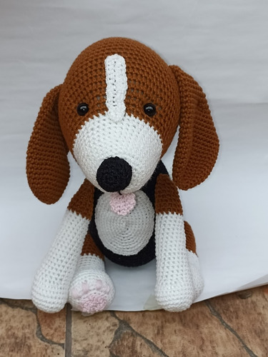 Perro Beagle Amigurumi Peluche