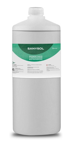 Desinfectante Virucida, Bactericida Sanysol 1 L