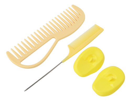 Kit De Tinte Para El Cabello, Ergonómico, De Silicona Lavabl