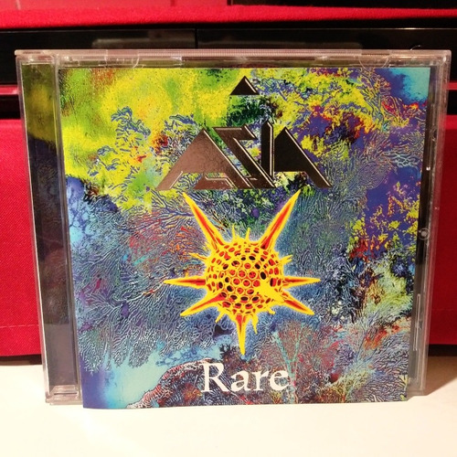 Asia Rare Cd 1ra Ed Uk Impecable