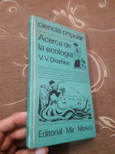 Libro Mir Acerca De La Ecología Diozhkin