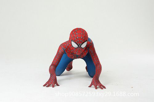 Juego D Rol Fantasía Niños Spiderman Con Spiderman Máscara