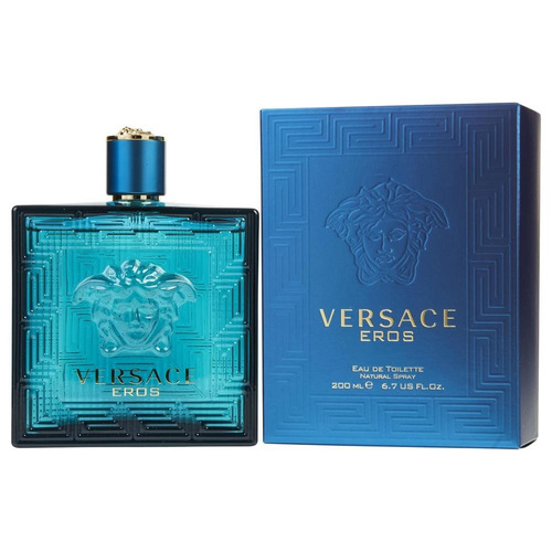 Perfume Hombre Original Versace Eros 200ml