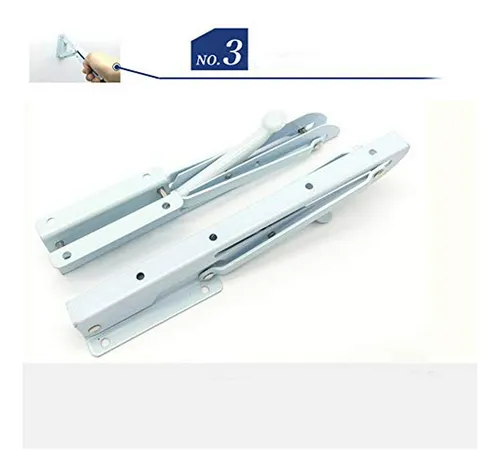 Soporte De Pared Plegable En Ángulo Recto Para Estantes - 2
