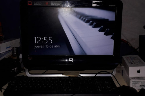 Computadora Compaq 18 (18,5 Pulgadas) Impecable. Usada !! Lp