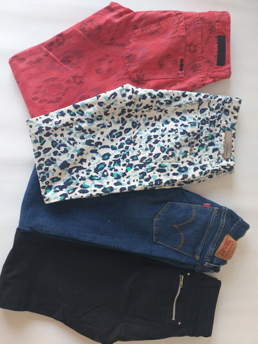 Lote De Pantalones Mujer 