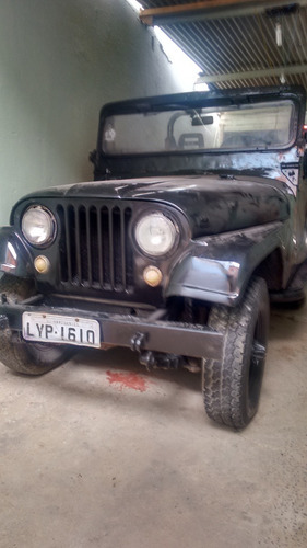 Jeep Willys Ano 67