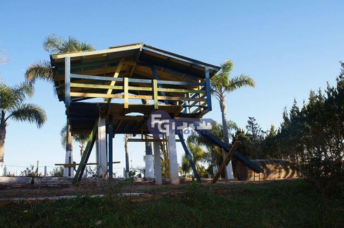 Chácara Com 3 Dormitórios À Venda, 36300 M² Por R$ 1.950.000,00 - Roça Velha - São José Dos Pinhais/pr - Ch0005