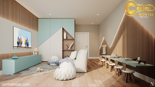Apartamento Com 4 Dormitório(s) Localizado(a) No Bairro Centro Em Balneário Piçarras / Balneário Piçarras - 600