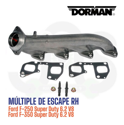 Múltiple De Escape Rh Ford Super Duty 6.2 V8 Dorman