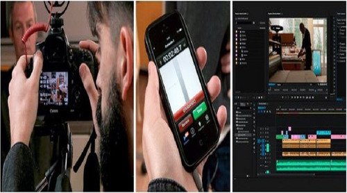 Imagen 3 de 3 de Curso Producción Y Edición Con Cámara Dslr Y Adobe Premiere