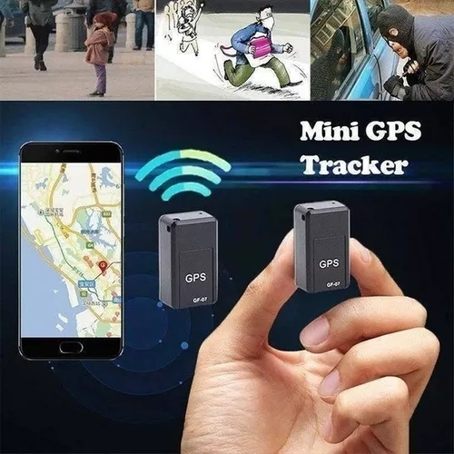 Mini GPS espía para vehículos, localizador de coches, motos y personas.