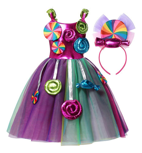 Vestido De Princesa Para Niños Arlo Cinderella Asha Candy