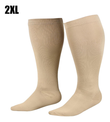 Calcetines De Compresión Para Mujer Pantorrilla Ancha Calcet