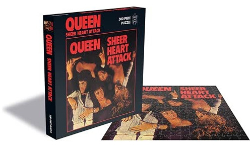 Queen Sheer Heart Attack (rompecabezas De 500 Piezas)