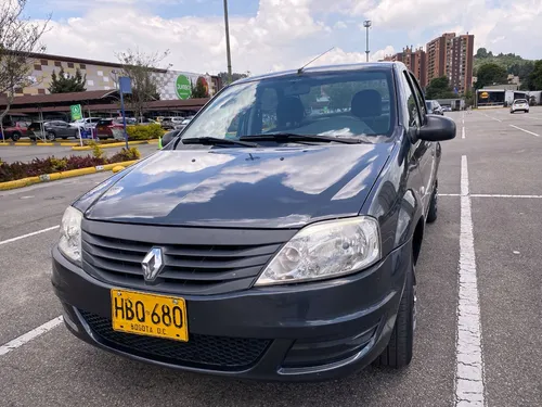 Renault Logan Familier 1-4 Mt 2014
