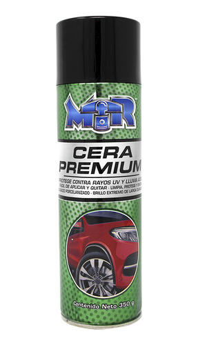 Cera Premium Con Carnauba Y Nanotecnologia 350 Ml Caja C/12