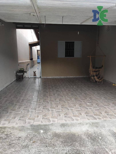 Casa Com 3 Dormitórios À Venda, 80 M² Por R$ 200.000,00 - Parque Imperial - Jacareí/sp - Ca0084