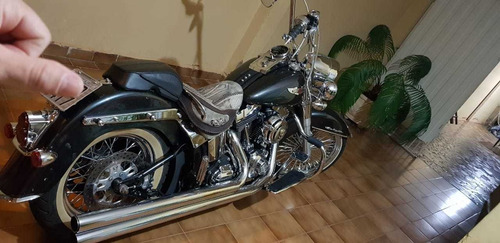 Harley Davidson Softail De Luxe
