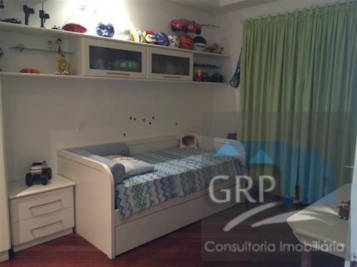 Imagem 8 de 13 de Apartamento Para Venda Em Santo André, Jardim, 3 Dormitórios, 2 Suítes, 5 Banheiros, 3 Vagas - 7335_1-1174365