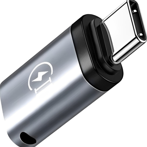 Adaptador Lightning Para Usbc Para iPhone 15 Só Carregamento