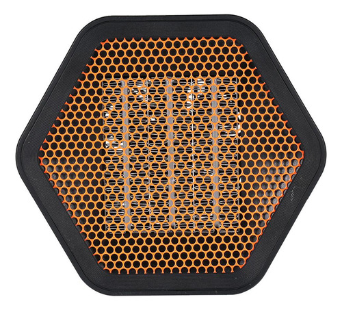 Calentador De Espacio, Calentador Eléctrico De Negro 1000w