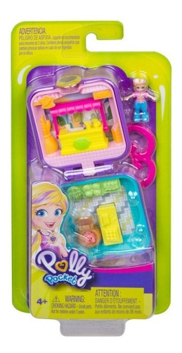 Polly Pocket Diversion En Le Mercadito Mini Set Gkj39-gkj40