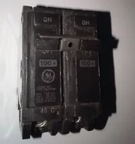 Comprar Breaker Resid 2x100 Amp Empotrar General Electric Tql