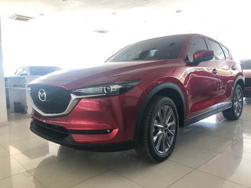 Mazda Cx-5 Grand Touring 2.5 At Rojo Diamante 5p