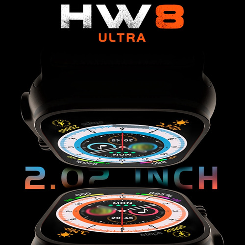Relógio Smartwatch Hw8 Ultra Series 8 Com Nfc 45mm Novo