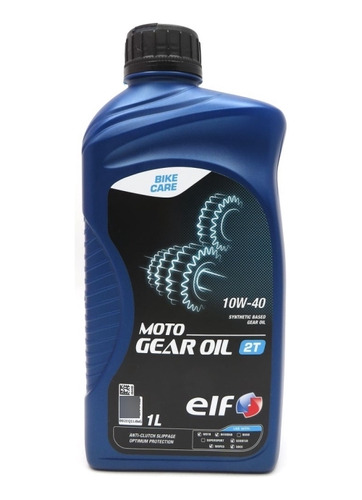 Elf Moto Gear Oil (transmision 2 Tiempos) Bidon 1l