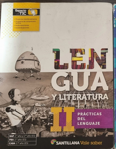 Lengua Y Literat Ii Pract Del Leng - Santillana Vale Saber