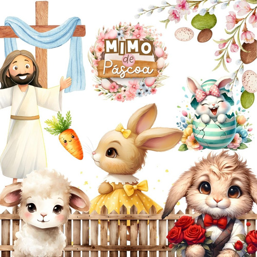 Arquivo Digital Mimos De Páscoa, Mini Confeiteiro (32)
