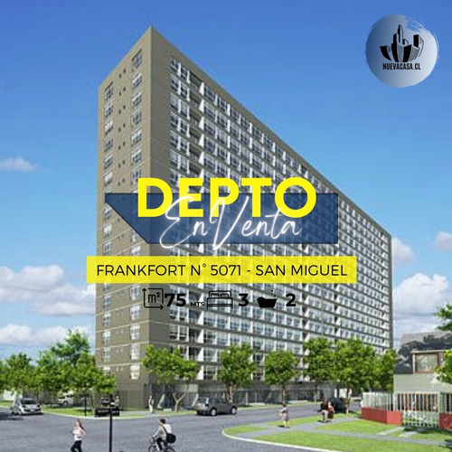 En Venta Depto Para Inversion O Vivienda En Frankfort 5071