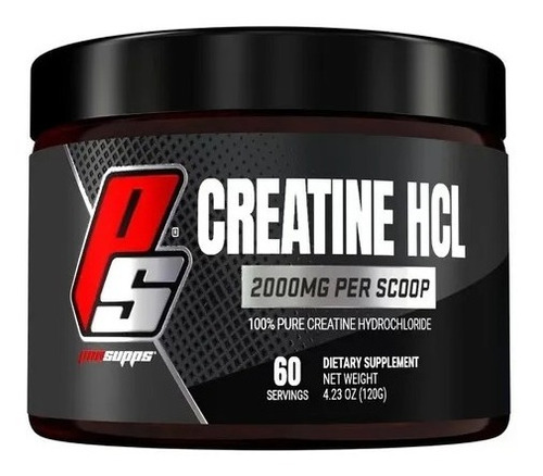 Creatina Hcl 60 Serv Prosupps ( Envio Gratis )