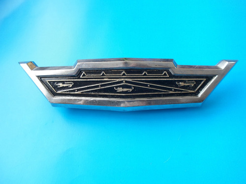 Emblema Galaxie 500 Original 1963 Ford Clasico Parrilla