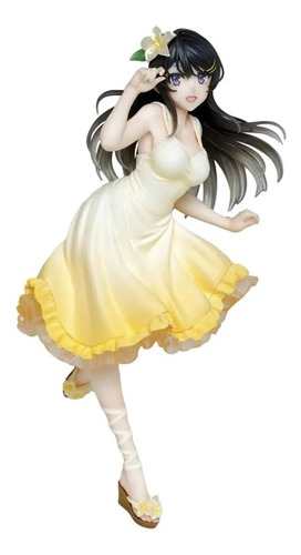 Taito Rascal Serie Figura Coreful Sakurajima Mai Vestido 