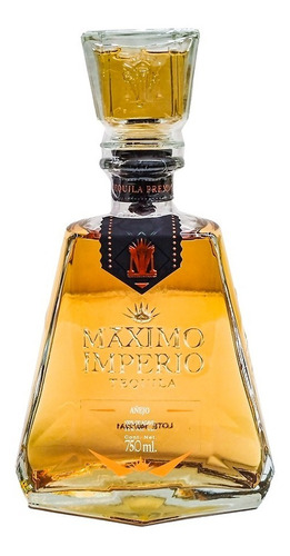 Tequila Máximo Imperio Añejo 750 Ml