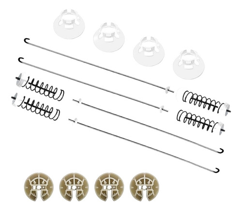 Ensamble Suspension Juego Lavadora Whirlpool Bmw W10780048