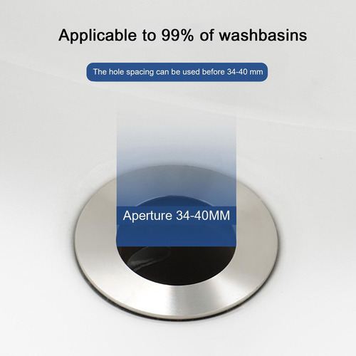 Tapón Para Lavabo De Baño Fregadero Tapón Baño Pop Up ..