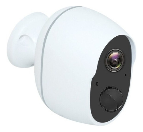 Vigilancia Casera Recargable 1080p, Impermeable Ip65