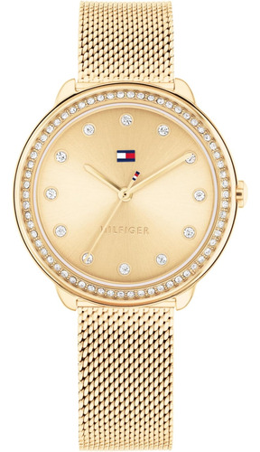 Tommy Hilfiger Reloj Elegante Para Mujer - Cuarzo 3h - Reloj